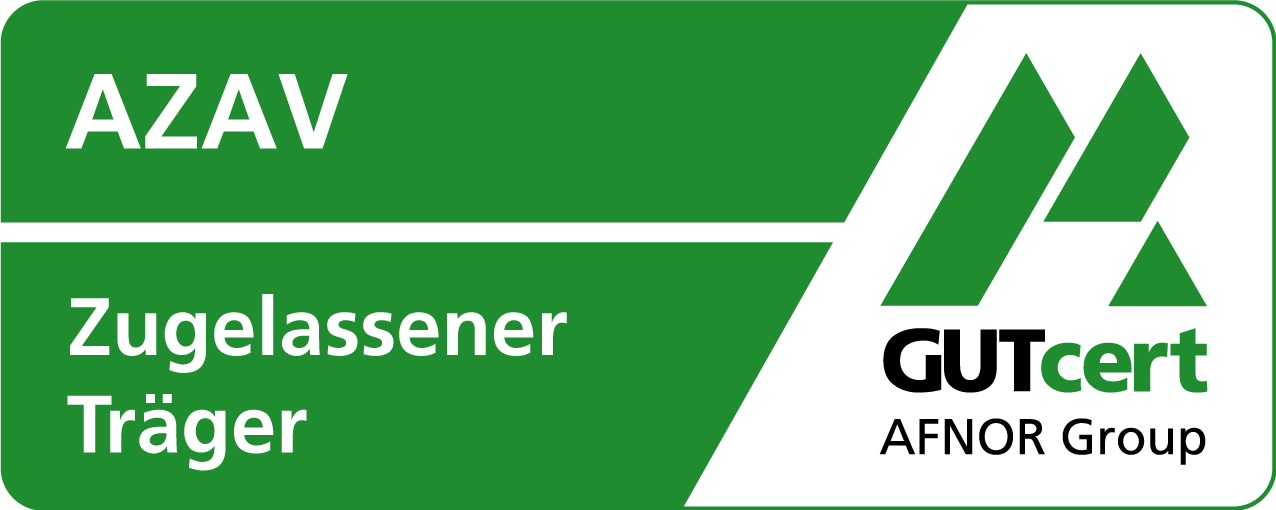 AZAV Träger Logo